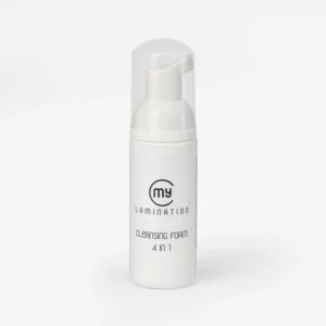 Mousse nettoyante cils 4 en 1 – Nettoyant extensions de cils professionnel