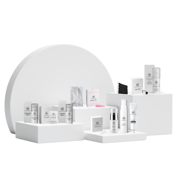 Kit Rehaussement de cils format Airless