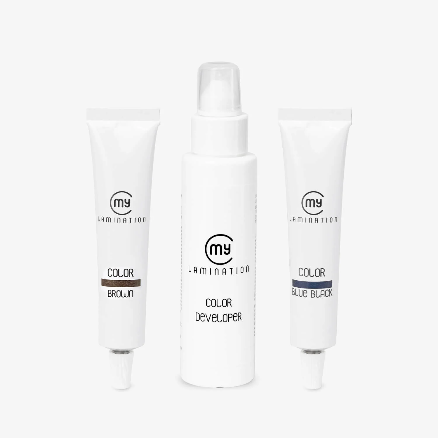 Kit Color Developer 2 couleurs – Teinture cils et sourcils professionnelle