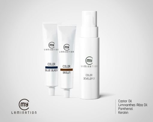 Kit Color Developer 2 couleurs – Teinture cils et sourcils professionnelle