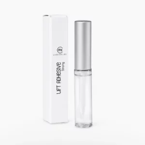Colle rehaussement de cils Lift Adhesive Strong My Lamination, flacon avec bouchon argenté et étui blanc