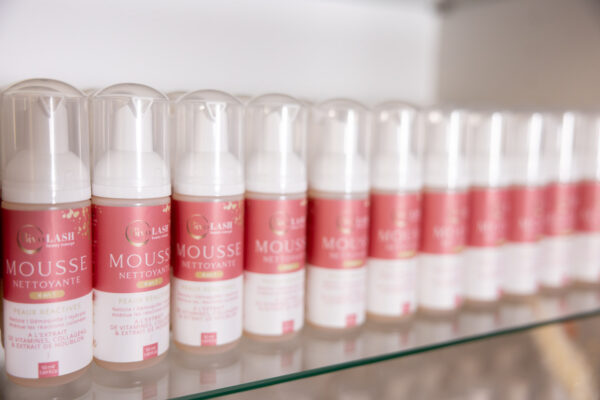 Mousse nettoyante Bivolash Peaux réactives
