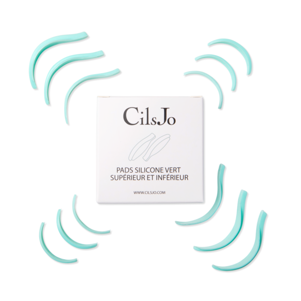 Coussinets Silicone rehaussement de cils Supérieur et Inférieur Cils'Jo