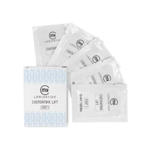Cystéamine Lift – Étape 1 Rehaussement de Cils Professionnel