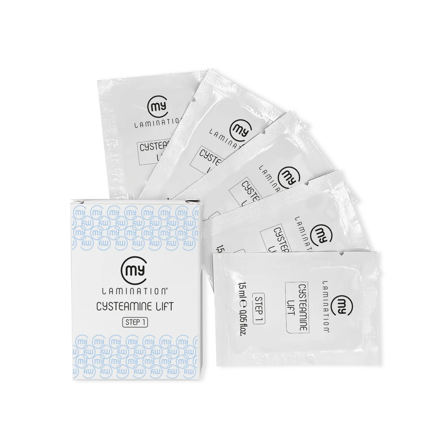 Cystéamine Lift – Étape 1 Rehaussement de Cils Professionnel