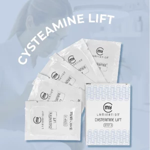Cystéamine Lift My Lamination – Étape 1 du Lash Lift Coréen, 5 sachets de 1,5 ml