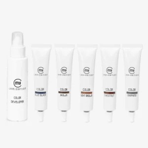 Kit Teinture Cils Sourcils Professionnel My Lamination – Developer + 5 Couleurs