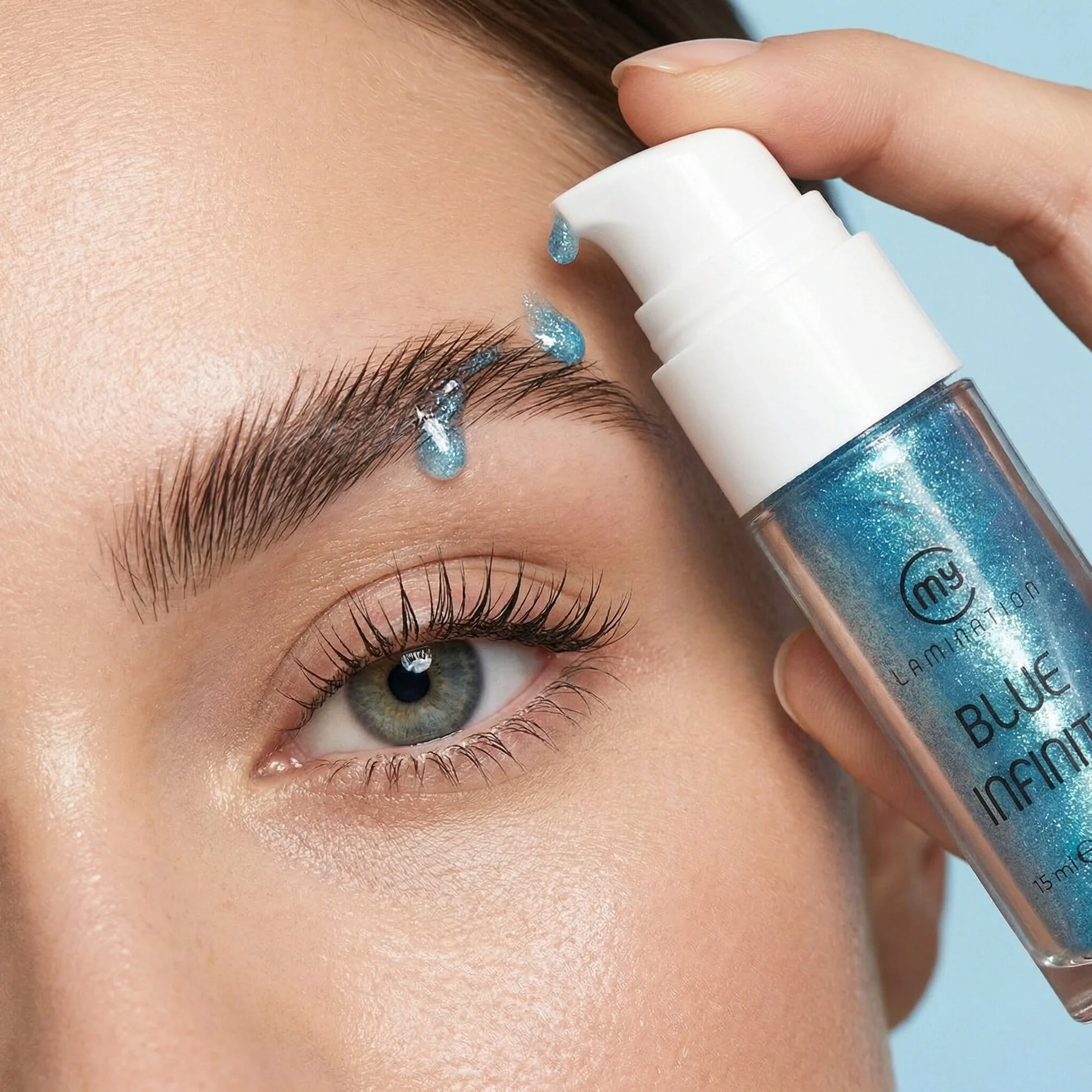 Blue Infinity- Lash Brow Sérum Professionnel My Lamination 15ml – Image 2