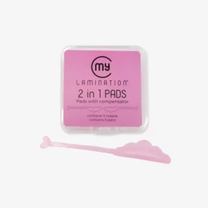Pads 2 en 1 Lash Lift avec Compensateur – Bigoudis Silicone My Lamination