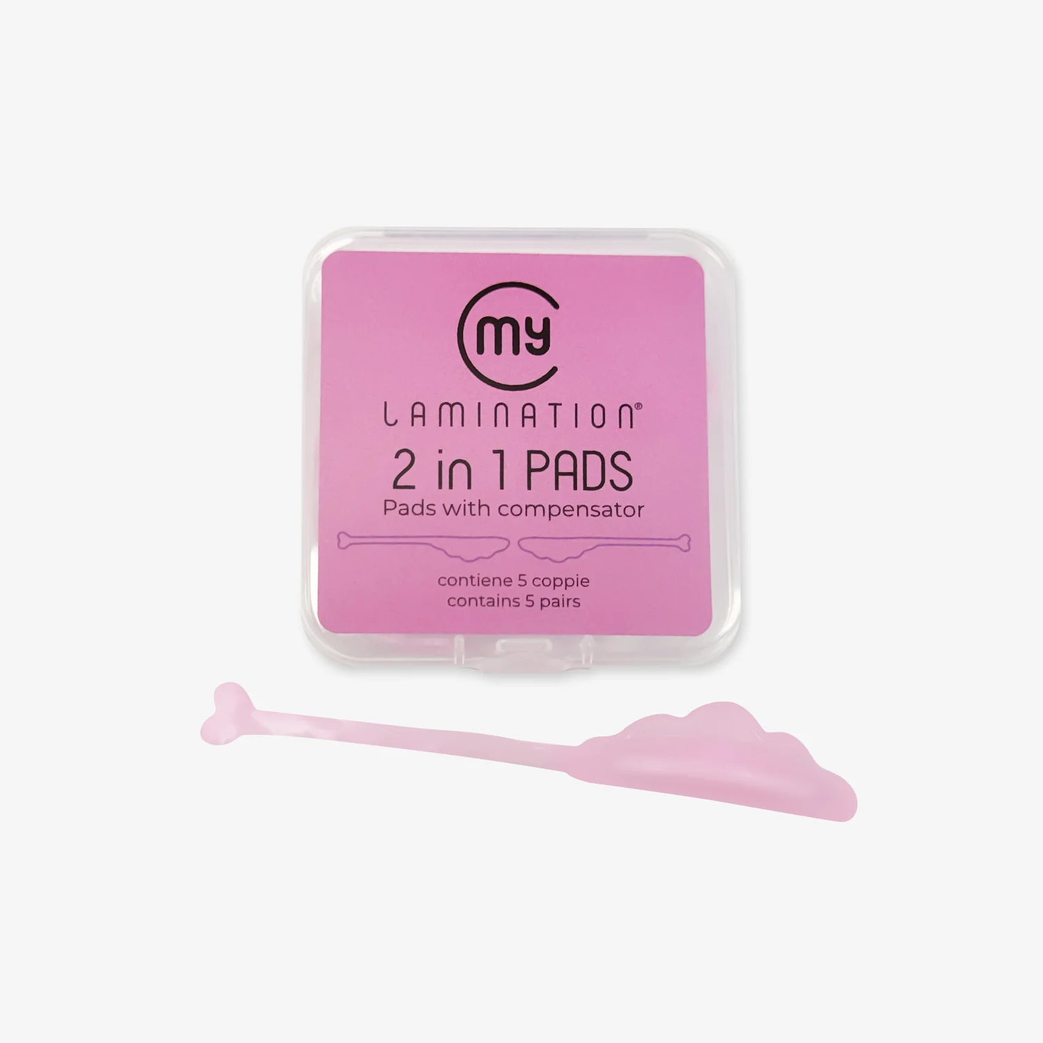 Pads 2 en 1 Lash Lift avec Compensateur – Bigoudis Silicone My Lamination