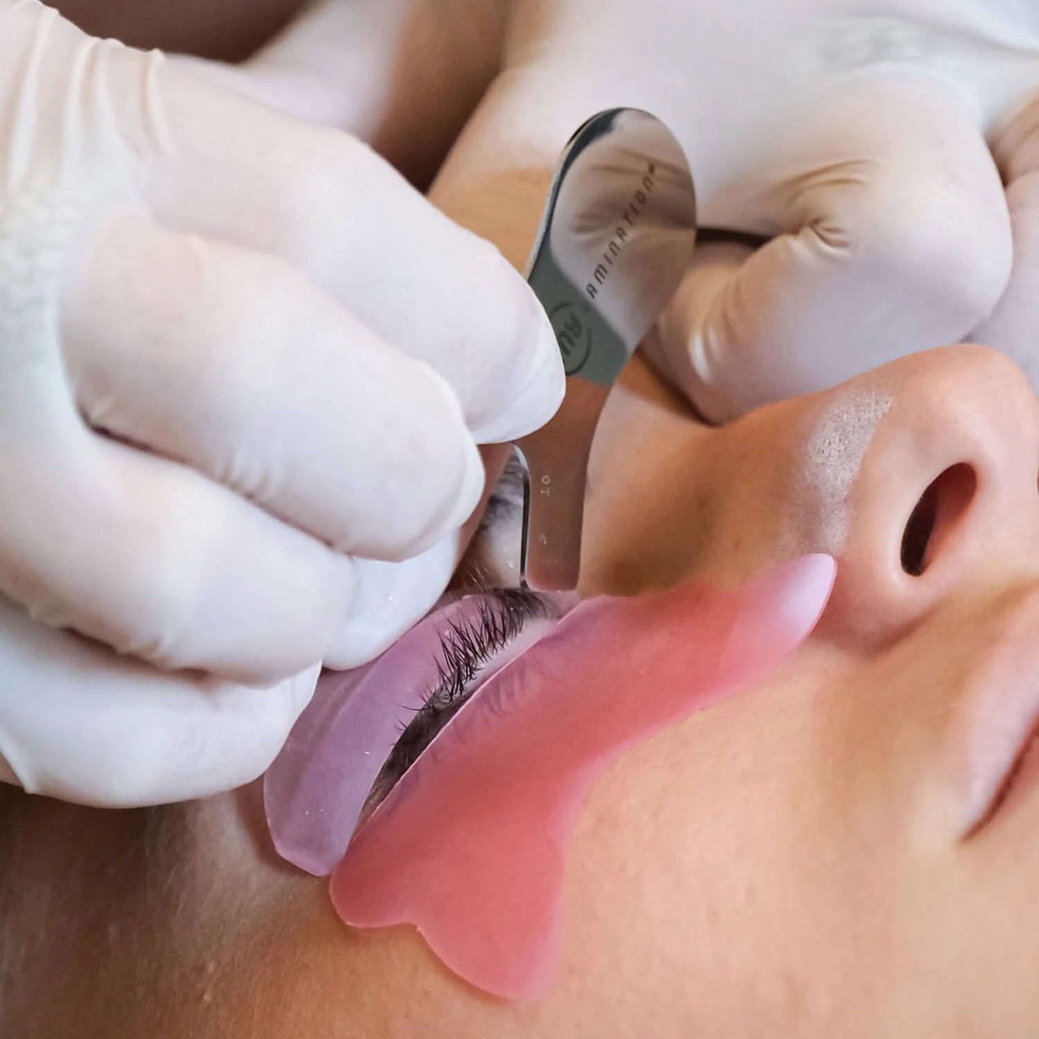 Lami Applicateur PRO – Applicateur Y en acier inoxydable pour rehaussement de cils et brow lift – Image 3