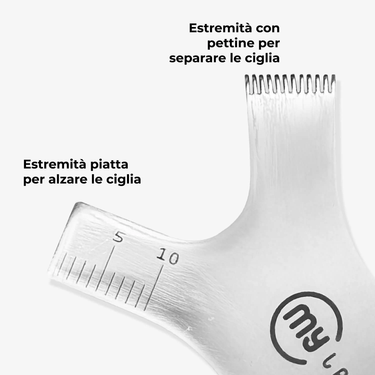 Lami Applicateur PRO – Applicateur Y en acier inoxydable pour rehaussement de cils et brow lift – Image 2