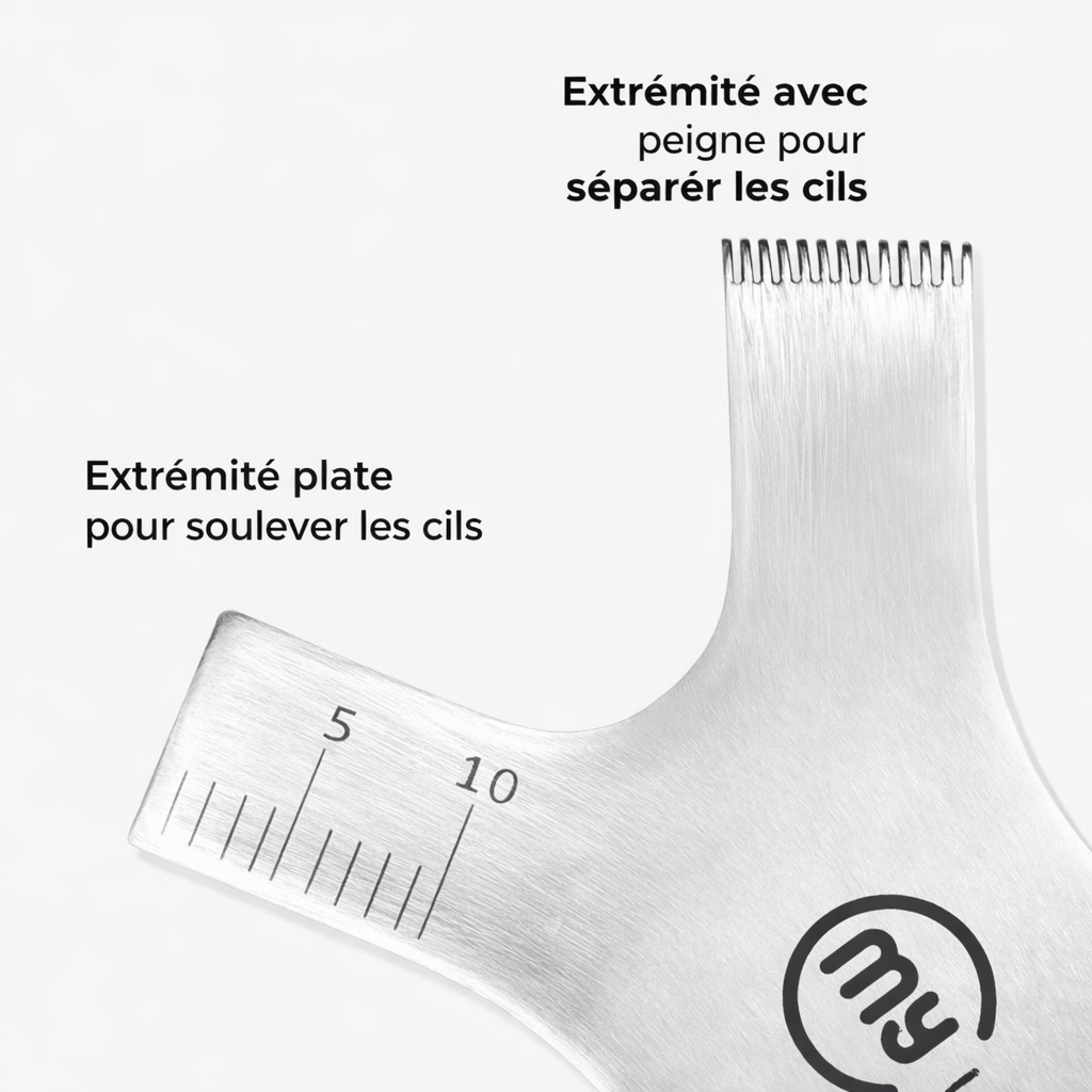 Lami Applicateur PRO – Applicateur Y en acier inoxydable pour rehaussement de cils et brow lift – Image 2