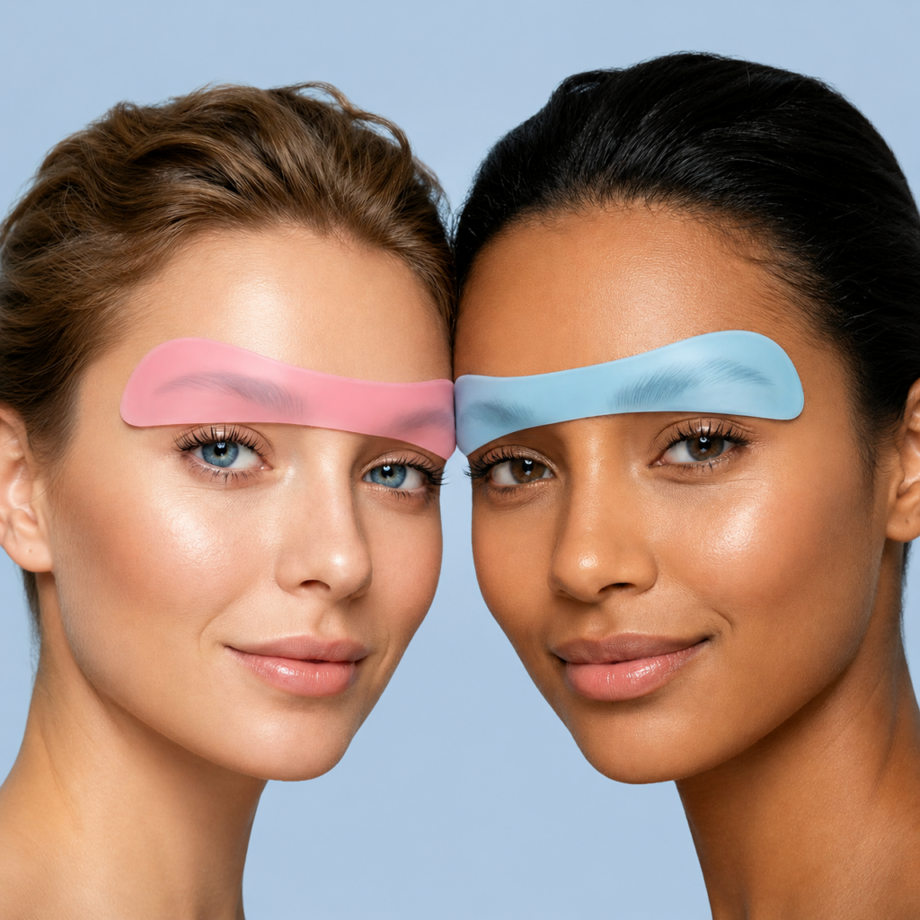 My Lamination® innove également avec les Brow Cover, des patchs silicone spécialement développés pour les traitements professionnels de brow lamination.