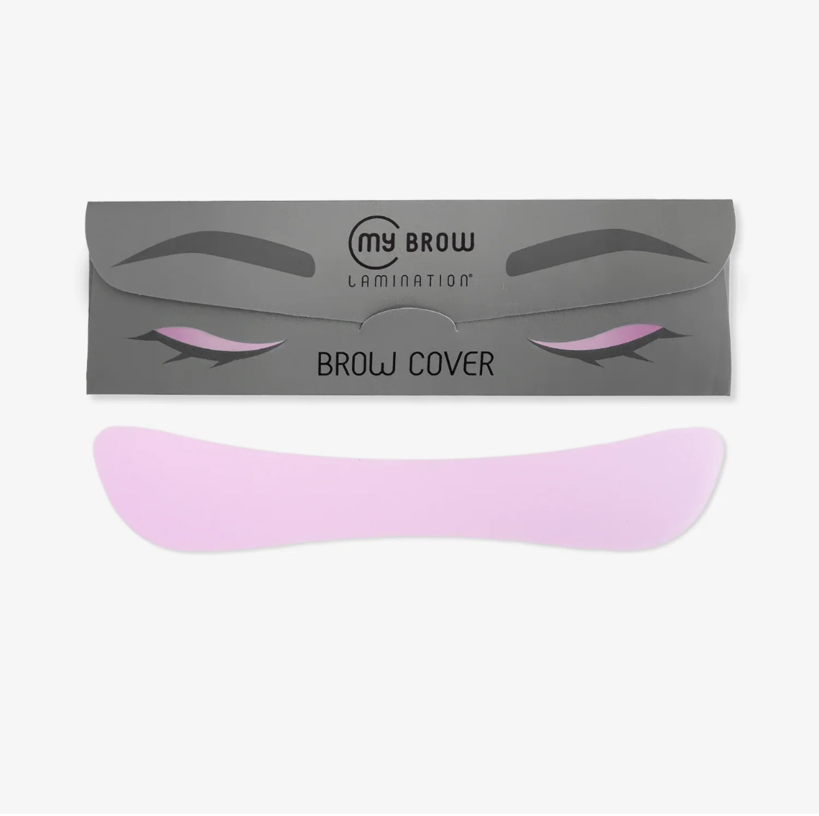 Brow Cover Silicone Réutilisable Bleu – Patch Professionnel pour Brow Lamination – Image 4
