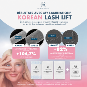 Kit d'Essai Lash Lift Coréen PRO My Lamination®